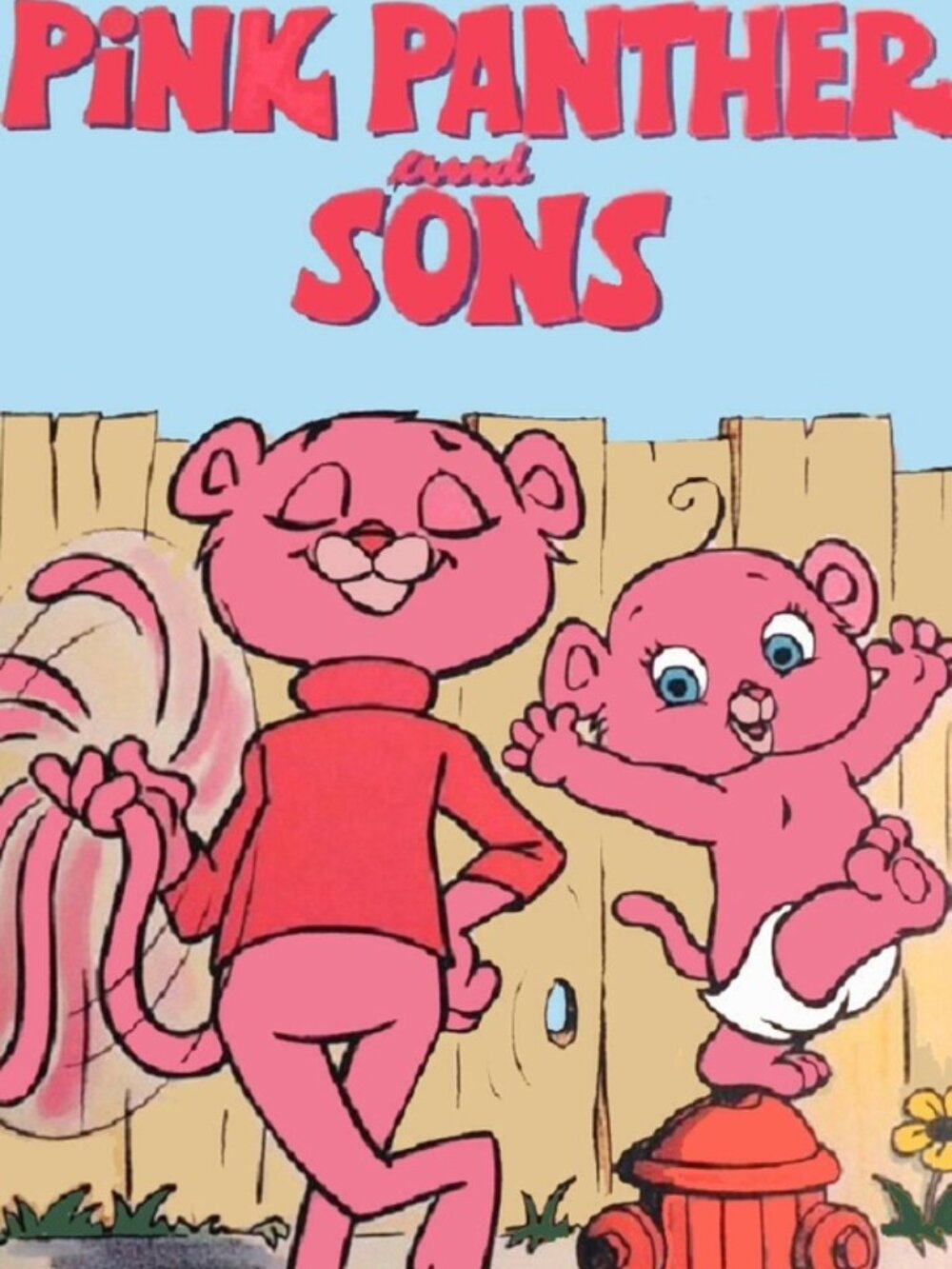PINK PANTHER And Son Animated Series 3 DVD Set